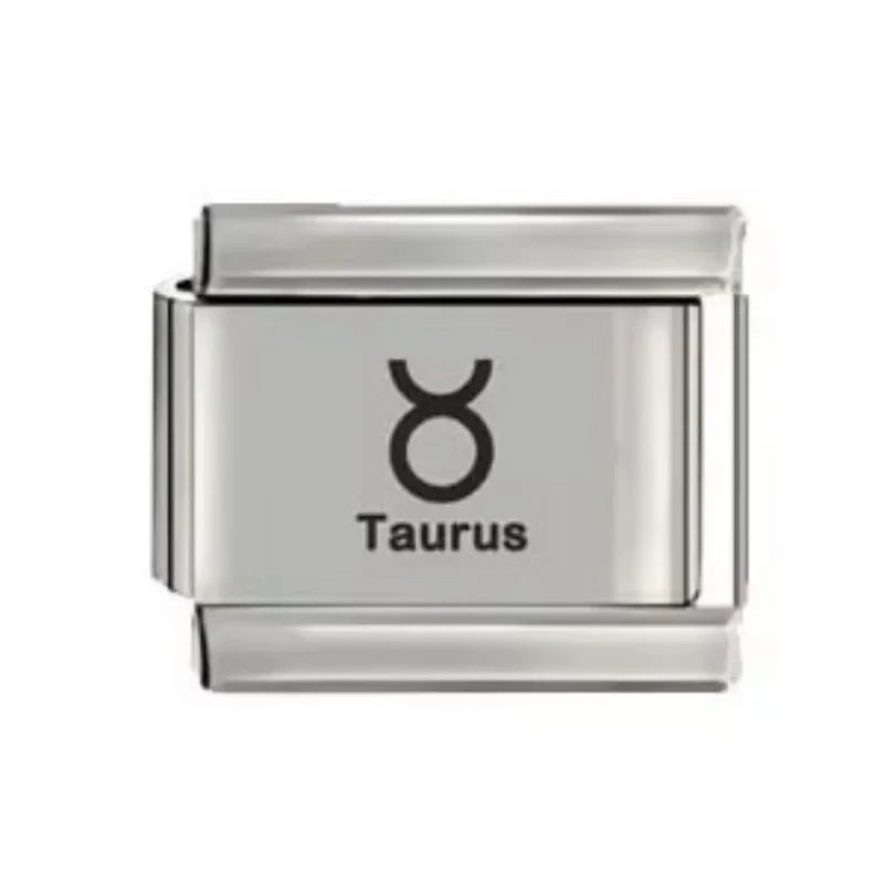 Charms Todos os Signos Prata