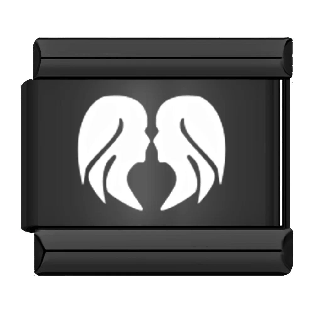 Charm Signos Preto
