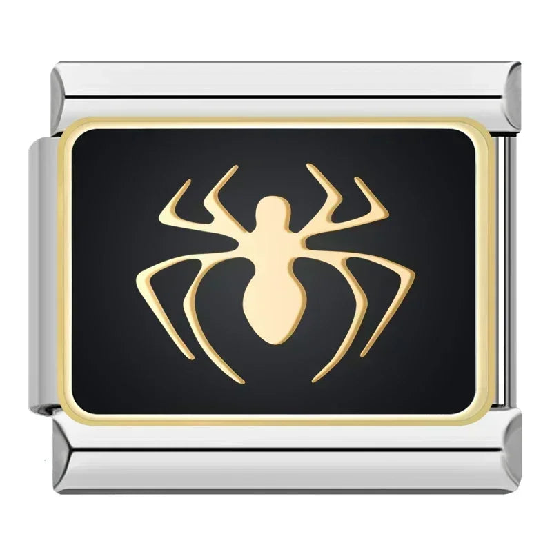 Charm Aranha Prata